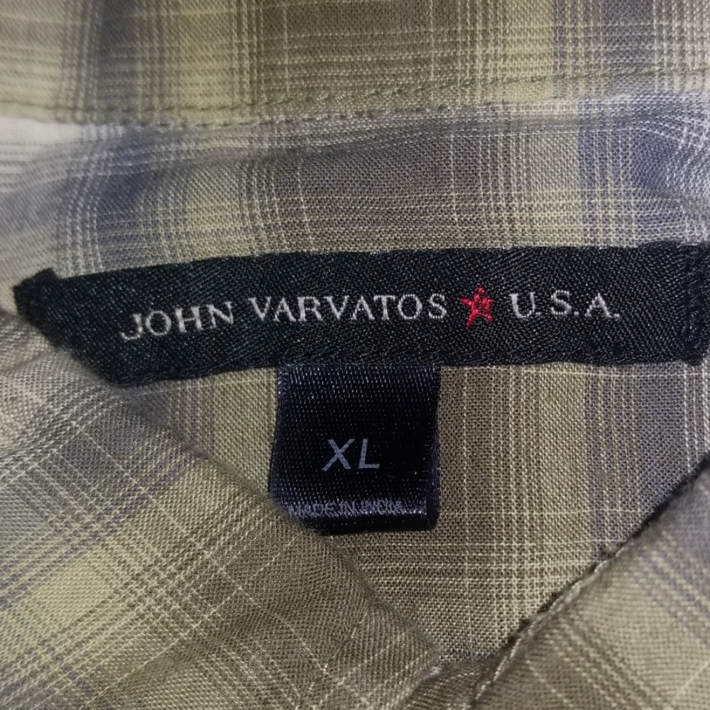 John Varvatos ☆ U.S.A Button Down Shirt - Picture 3 of 3